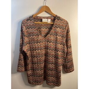 Alfred‎ Dunner Woman's Blouse 2XL